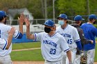 Baseball vs CGA  Wheaton College Baseball vs Coast Guard Academy during game two of the NEWMAC semi-finals playoffs. - (Photo by Keith Nordstrom) : Wheaton, baseball, NEWMAC